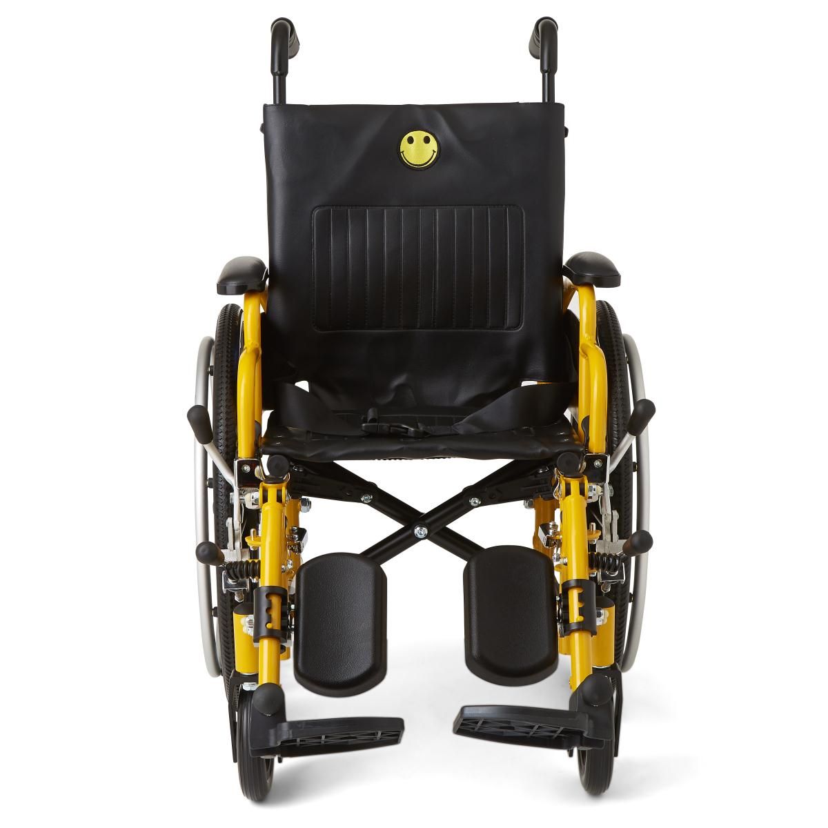 Medline Kidz Pediatric Wheelchair 250lb Weight Cap