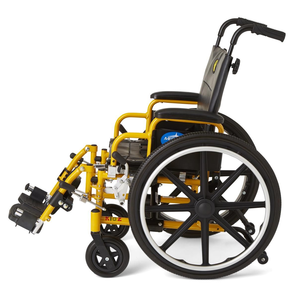 Medline Kidz Pediatric Wheelchair 250lb Weight Cap