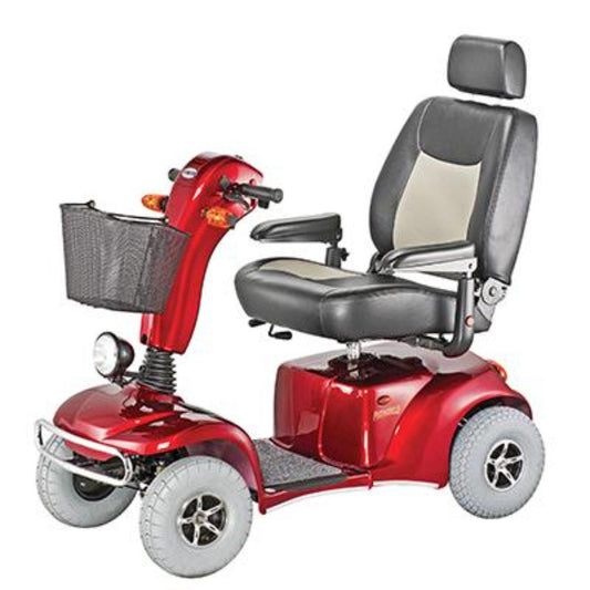Buy the Heavy Duty Pioneer 10 Electric 4 Wheel Mobility Scooter from HomeTown Mobility for Less!