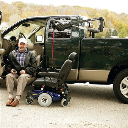 Online Shop for Bruno Out-Rider Automotive Mobility Lift | HomeTown Mobility