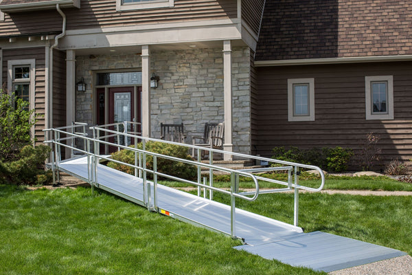 EZ Access Pathway 3G Modular Ramp Sales and Install | HomeTown Mobility ...