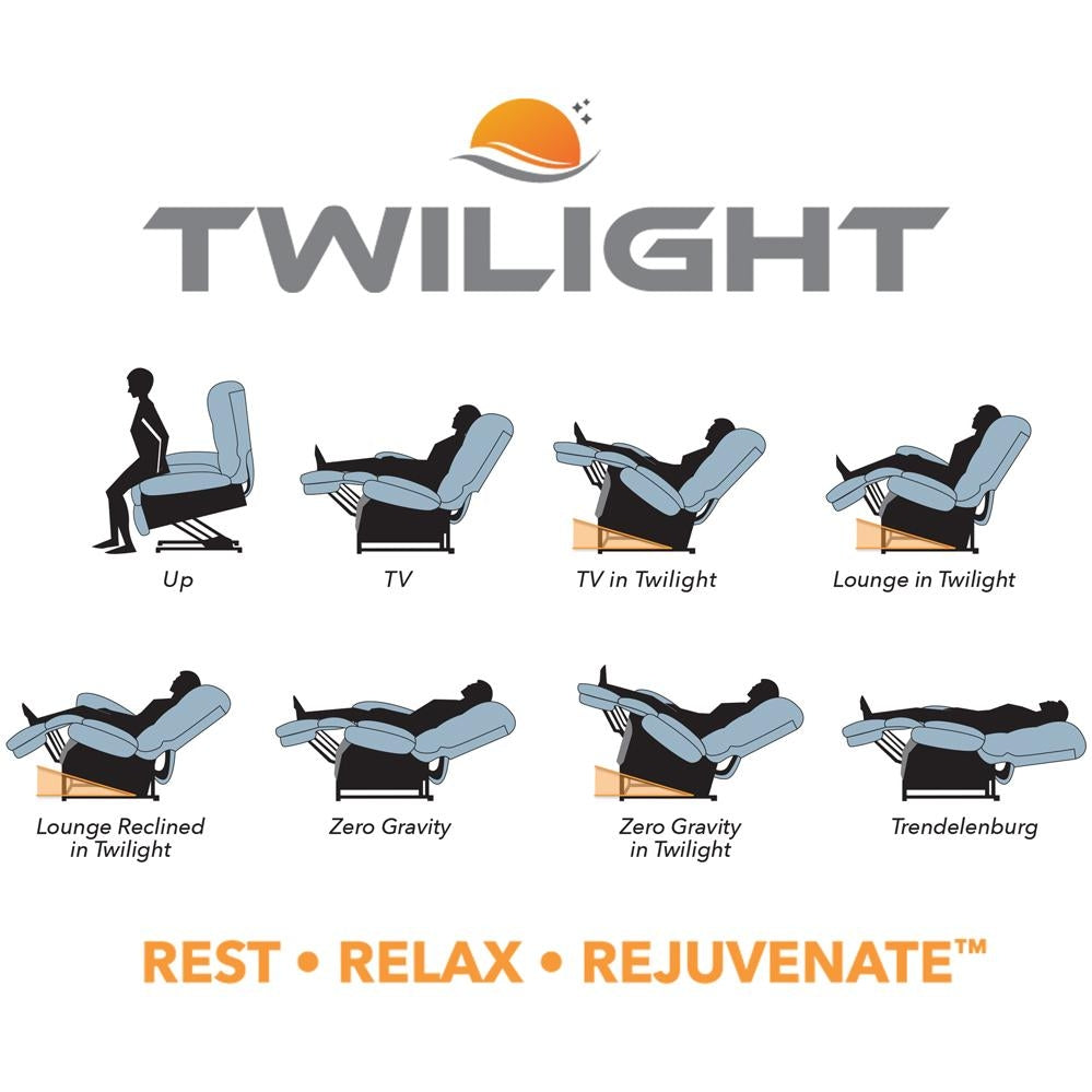 Cloud with Twilight PR515 Lift Recliner
