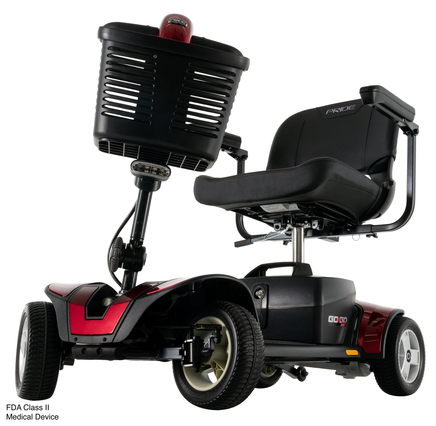 Pride Go Go Sport 4 wheel Mobility Scooter