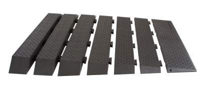 Harmar Rubber Threshold Ramp 1 Inch - 4 Inch Rise