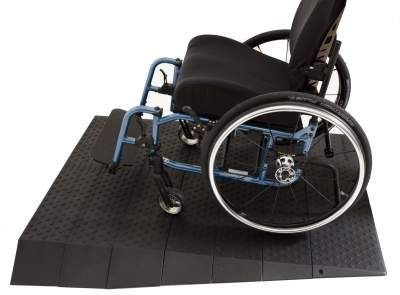 Harmar Rubber Threshold Ramp 1 Inch - 4 Inch Rise
