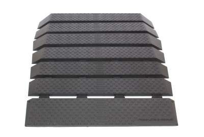 Harmar Rubber Threshold Ramp 1 Inch - 4 Inch Rise