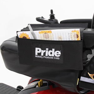 Shop Pride Armrest Saddlebag Small for mobility Scooters andPower Chairs | HomeTown Mobility