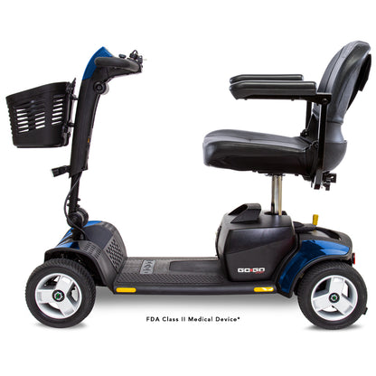 Pride Go Go Sport 4 wheel Mobility Scooter