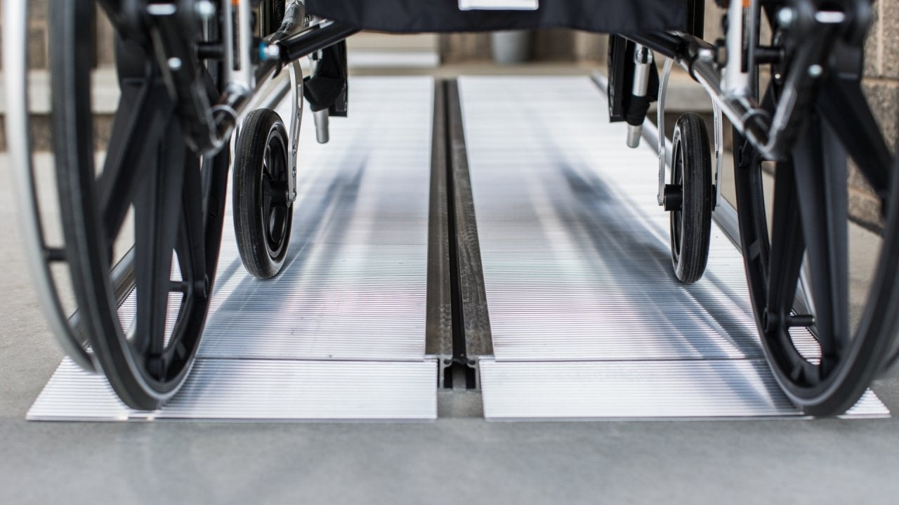 EZ Access Suitcase Singlefold Ramp