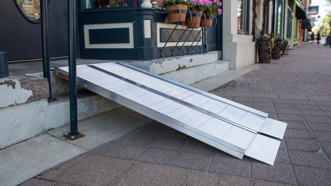 EZ Access Suitcase Singlefold Ramp