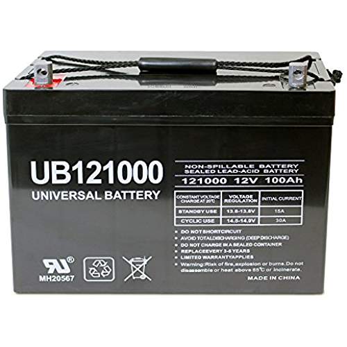 Shop UB121000 or comparable 12Volt 100AH Sealed Battery for mobility Scooters