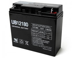 Shop UB12180 or comparable 12Volt 18AH Sealed Battery for mobility Scooters