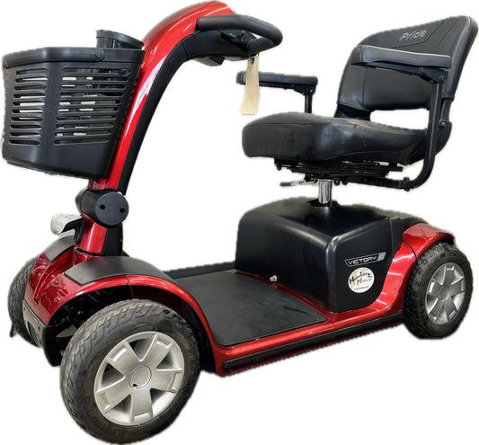 Used Pride Victory 10 Mobility Scooter 4 wheel (2016 - 2025) SEE SPECS FOR PRICING