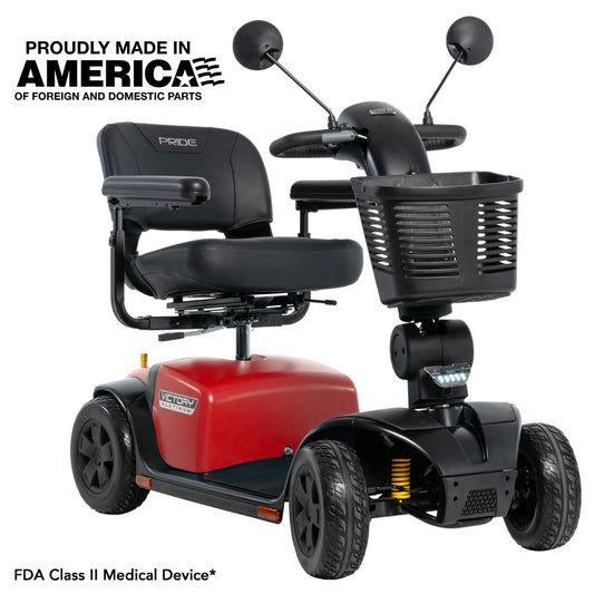 Victory Platinum - 4-Wheel Mobility Scooter