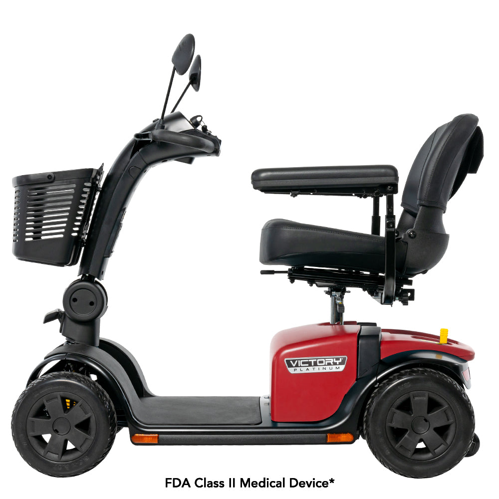Victory Platinum - 4-Wheel Mobility Scooter