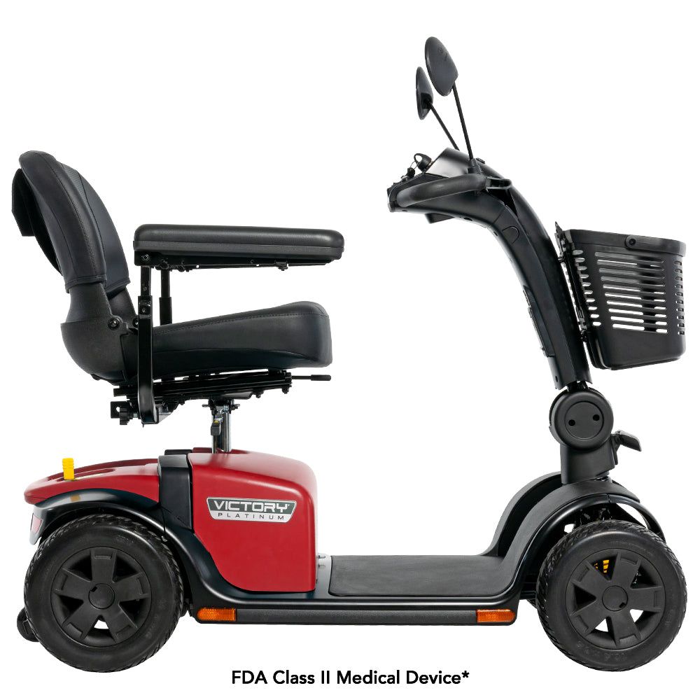 Victory Platinum - 4-Wheel Mobility Scooter