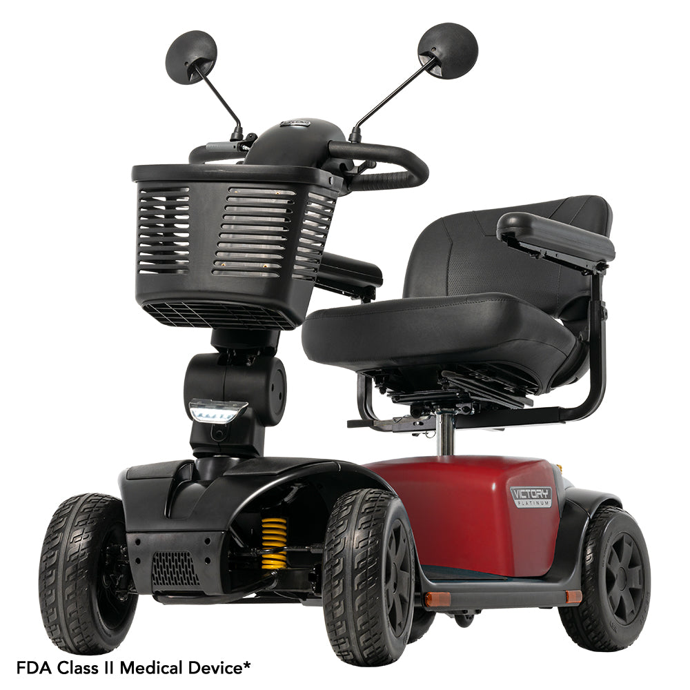 Victory Platinum - 4-Wheel Mobility Scooter