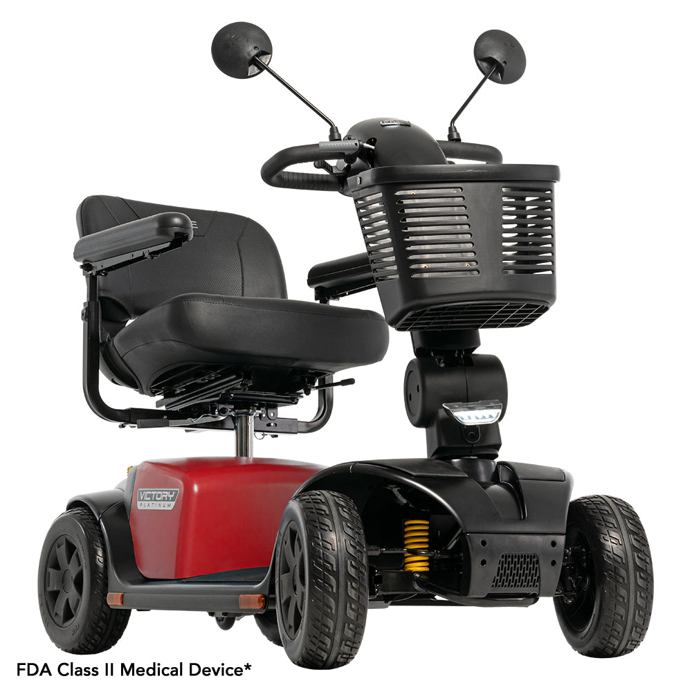 Victory Platinum - 4-Wheel Mobility Scooter