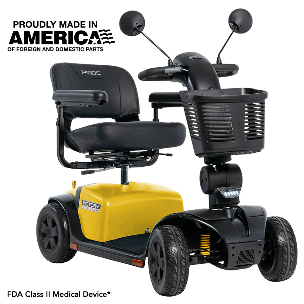 Victory Platinum - 4-Wheel Mobility Scooter