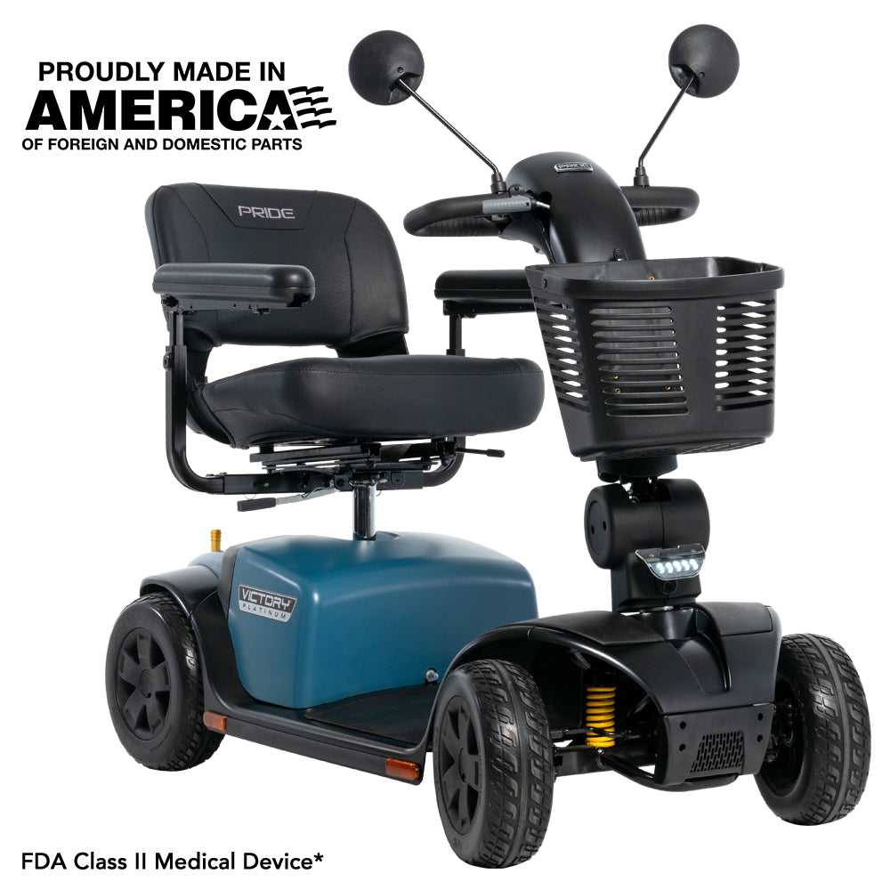 Victory Platinum - 4-Wheel Mobility Scooter