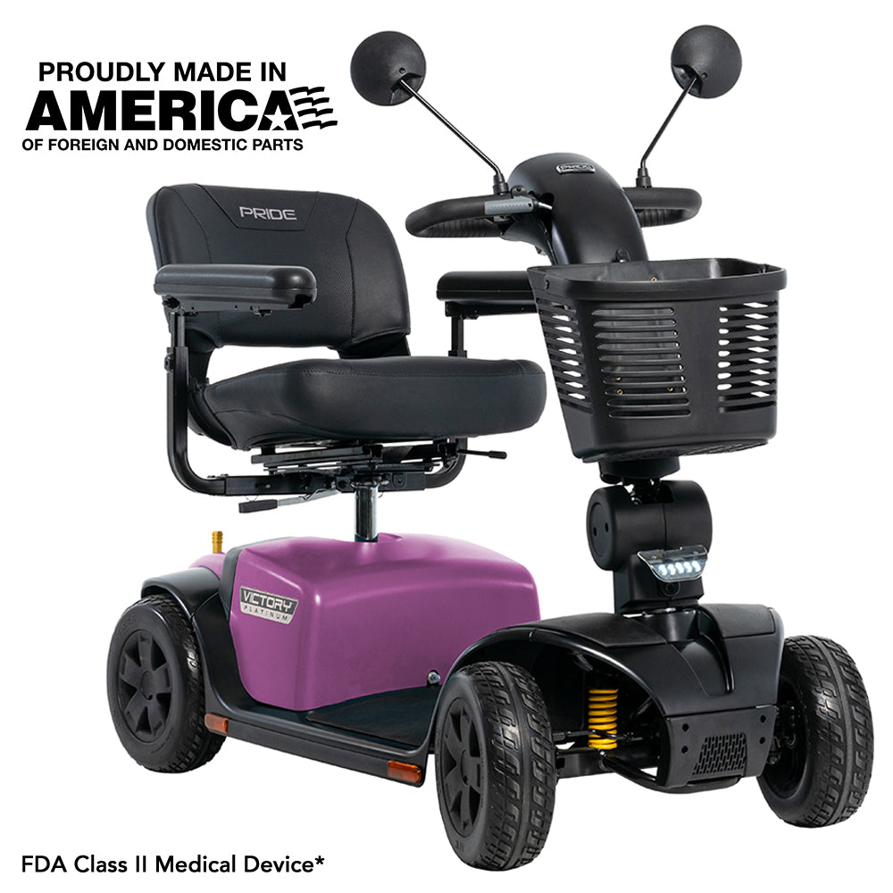 Victory Platinum - 4-Wheel Mobility Scooter