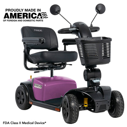 Victory Platinum - 4-Wheel Mobility Scooter