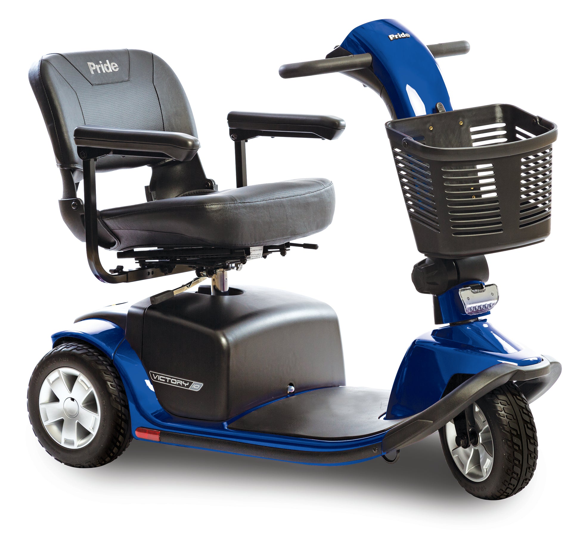 Online Shop for Pride Victory 10 - 3Wheel Mobility Scooter - Model SC610 - Red or Blue Color | HomeTown Mobility