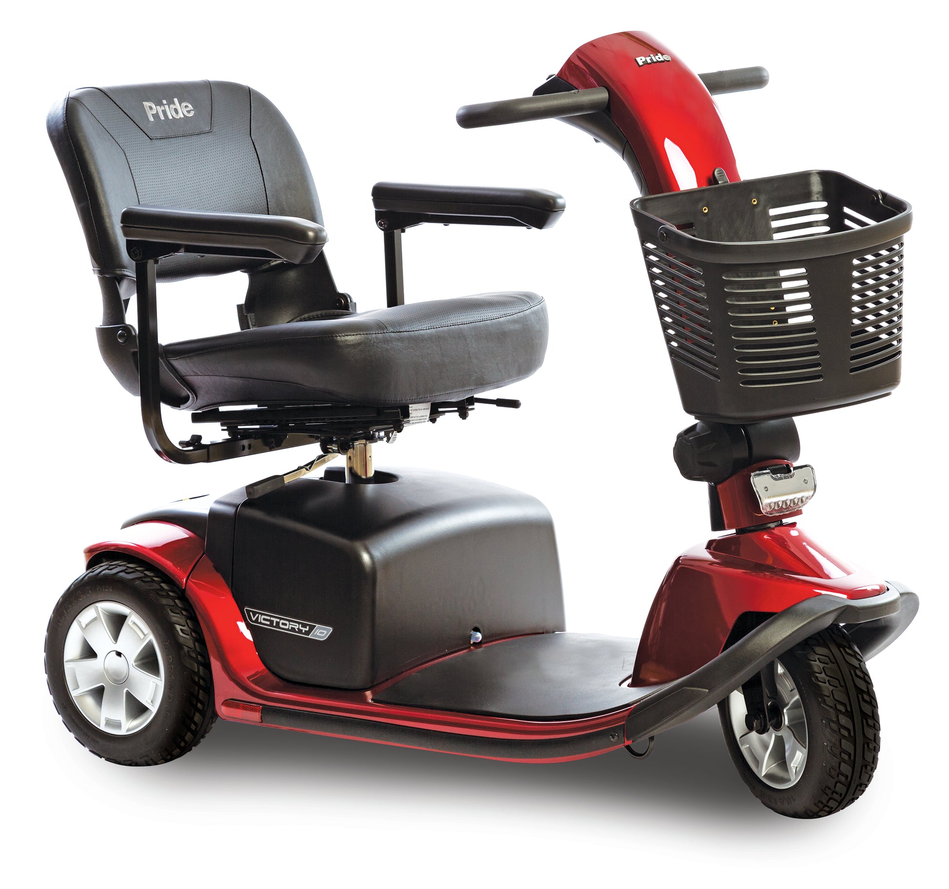 Online Shop for Pride Victory 10 - 3Wheel Mobility Scooter - Model SC610 - Red or Blue Color