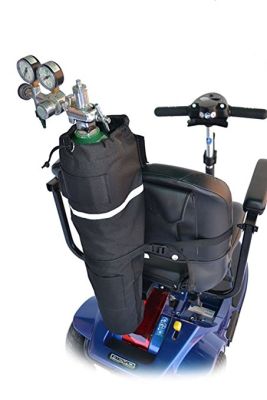 Online Shop for Oxygen E Tank holder for electric mobility scooters | HomeTown Mobility