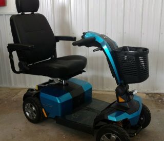 Online Shop for Used 2018 Pride Victory 10 LX 4wheel Scooter (Blue) | HomeTown Mobility