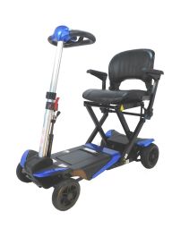 Solax Transformer Auto Folding 4 Wheel Mobility Scooter with Remote