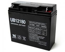 Shop UB12180 or comparable 12Volt 18AH Sealed Battery for mobility scooters