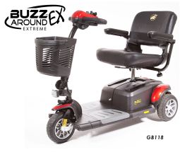Online Shop for Buzzaround EX 3 Wheel - Model GB118 | HomeTown Mobility