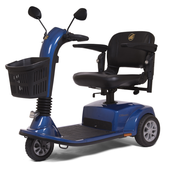 Online Shop for Golden Companion 3-Wheel Mobility Scooter - Model GC340 | HomeTown Mobility