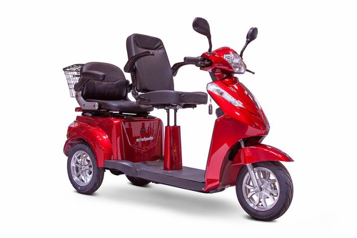 ewheels 2 seat mobility scooter for sale from hometown mobility free shipping