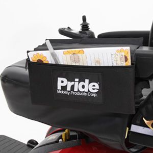Shop Pride Armrest Saddlebag Small for mobility scooters and power chairs | HomeTown Mobility