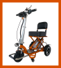 Triaxe Sport Folding 3-Wheel Mobility Scooter by Enhance Mobility